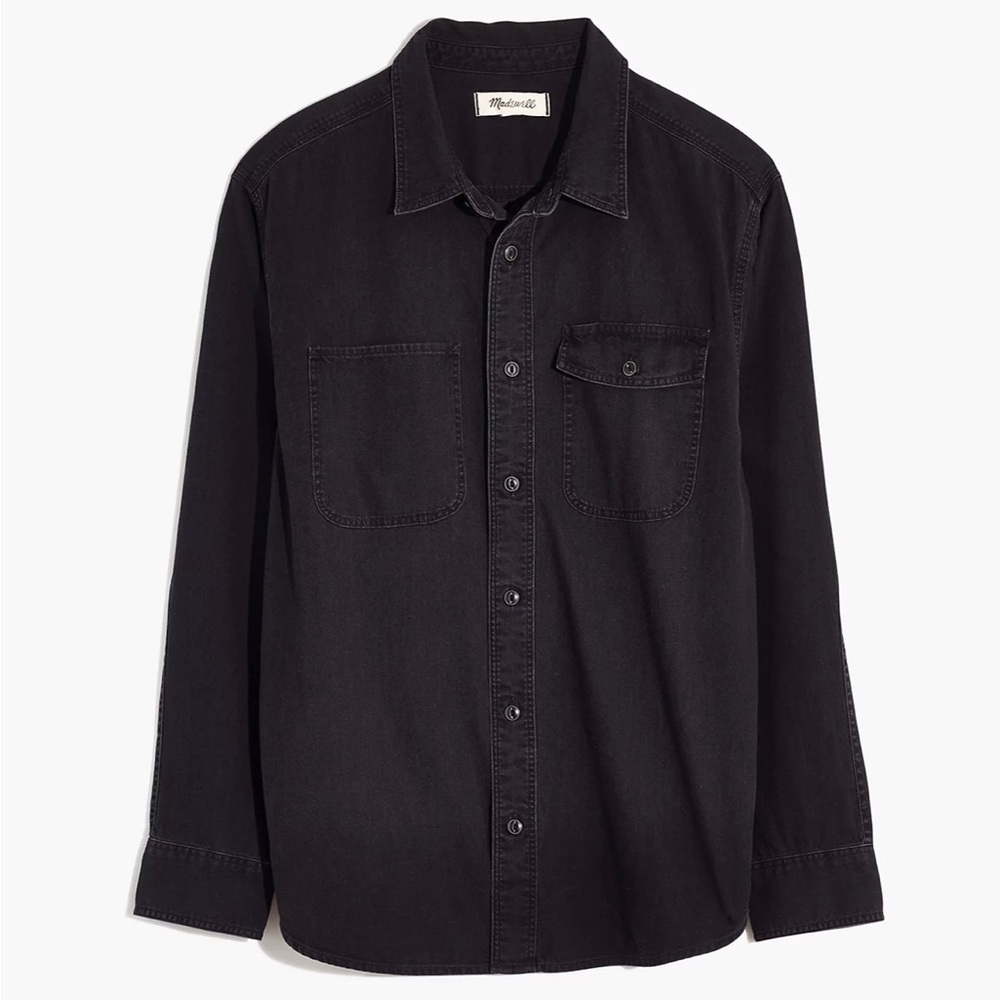 Madewell Denim Work Shirt in Ace Wash NWT
